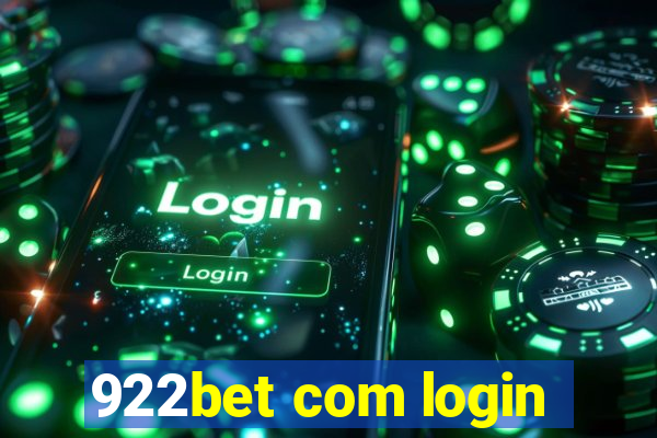 922bet com login